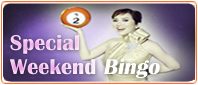 Weekend Bingo
